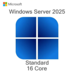 Windows Server 2025 Standard - 16 Core License Pack